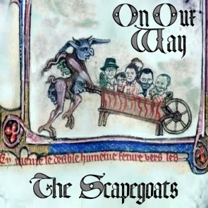 Scapegoats CD front cover